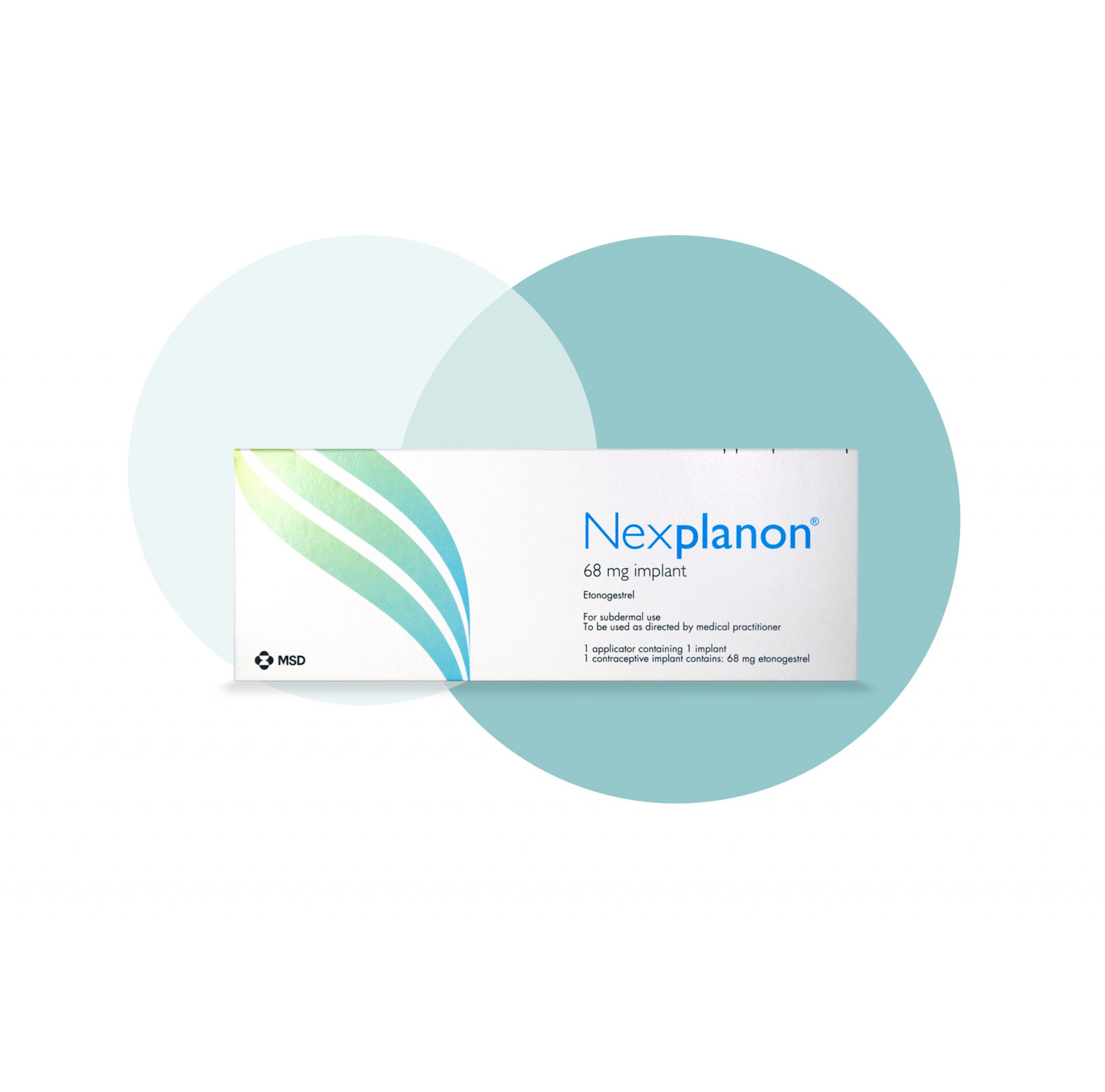 Nexplanon 68mg 1 implant MEDPLUSDIRECT